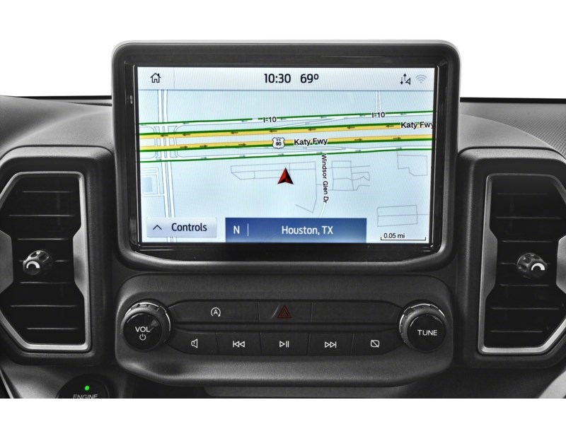 2023 Ford Bronco Sport Big Bend 4x4 Interior Shot 8