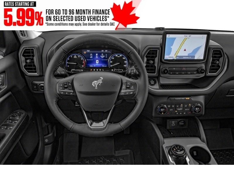 2021 Ford Bronco Sport Outer Banks 4x4 Interior Shot 3