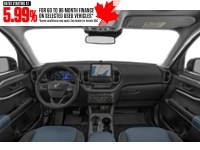 2021 Ford Bronco Sport Outer Banks 4x4 Interior Shot 6