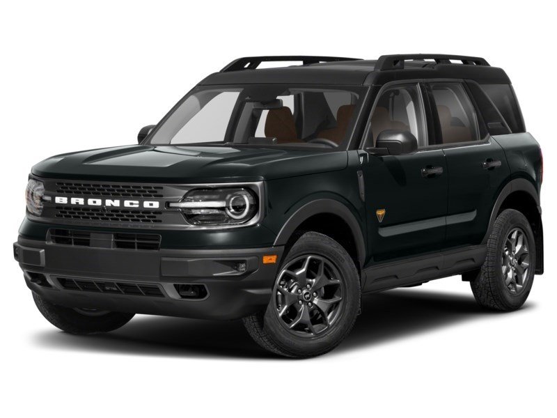 2022 Ford Bronco Sport Badlands 4x4 Exterior Shot 1