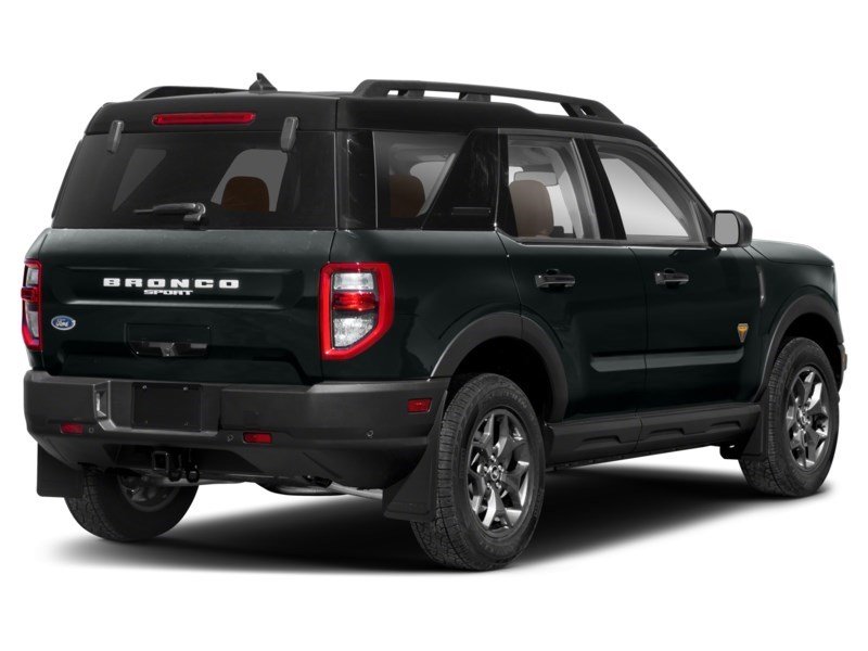 2022 Ford Bronco Sport Badlands 4x4 Exterior Shot 2