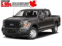 2022 Ford F-150 XL 4WD SuperCrew 5.5' Box Exterior Shot 1