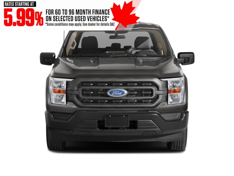 2022 Ford F-150 XL 4WD SuperCrew 5.5' Box Exterior Shot 5