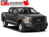 2022 Ford F-150 XL 4WD SuperCrew 5.5' Box Exterior Shot 8
