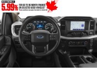 2022 Ford F-150 XL 4WD SuperCrew 5.5' Box Interior Shot 3