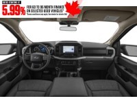 2022 Ford F-150 XL 4WD SuperCrew 5.5' Box Interior Shot 6