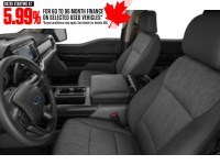 2022 Ford F-150 XL 4WD SuperCrew 5.5' Box Interior Shot 4