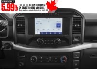2022 Ford F-150 XL 4WD SuperCrew 5.5' Box Interior Shot 2