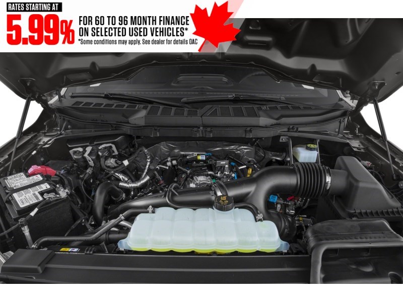 2022 Ford F-150 XL 4WD SuperCrew 5.5' Box Exterior Shot 3