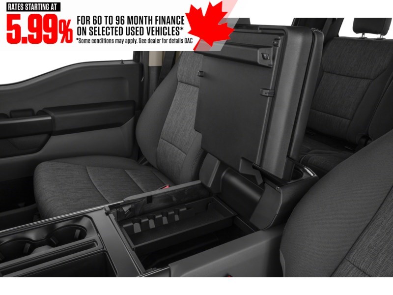 2022 Ford F-150 XL 4WD SuperCrew 5.5' Box Interior Shot 7