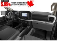 2022 Ford F-150 XL 4WD SuperCrew 5.5' Box Interior Shot 1