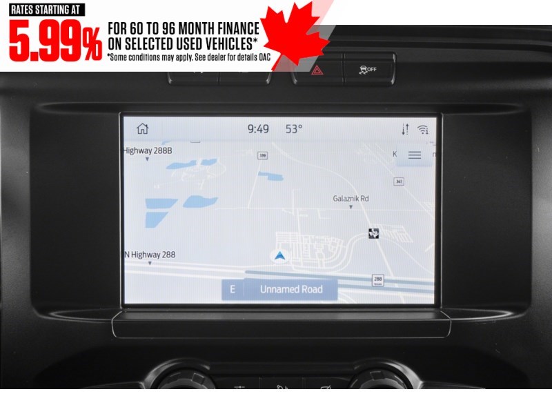 2022 Ford F-150 XL 4WD SuperCrew 5.5' Box Interior Shot 8