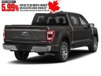 2022 Ford F-150 LARIAT 4WD SuperCrew 5.5' Box Exterior Shot 2