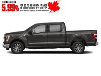 2022 Ford F-150 LARIAT 4WD SuperCrew 5.5' Box Exterior Shot 6