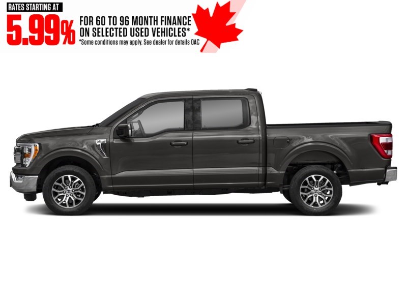 2022 Ford F-150 LARIAT 4WD SuperCrew 5.5' Box Exterior Shot 6