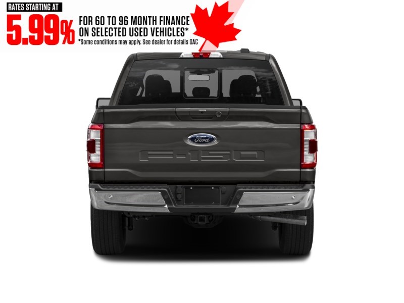 2022 Ford F-150 LARIAT 4WD SuperCrew 5.5' Box Exterior Shot 7