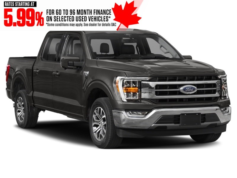 2022 Ford F-150 LARIAT 4WD SuperCrew 5.5' Box Exterior Shot 8