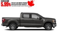 2022 Ford F-150 LARIAT 4WD SuperCrew 5.5' Box Exterior Shot 10