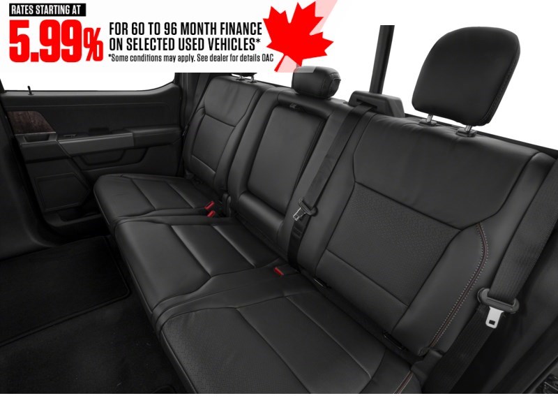 2022 Ford F-150 LARIAT 4WD SuperCrew 5.5' Box Interior Shot 5
