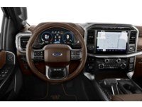 2023 Ford F-150 King Ranch 4WD SuperCrew 5.5' Box Interior Shot 3