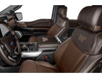 2023 Ford F-150 King Ranch 4WD SuperCrew 5.5' Box Interior Shot 4