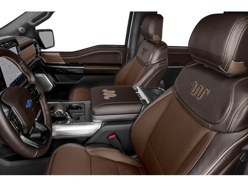 2023 Ford F-150 King Ranch 4WD SuperCrew 5.5' Box Interior Shot 4