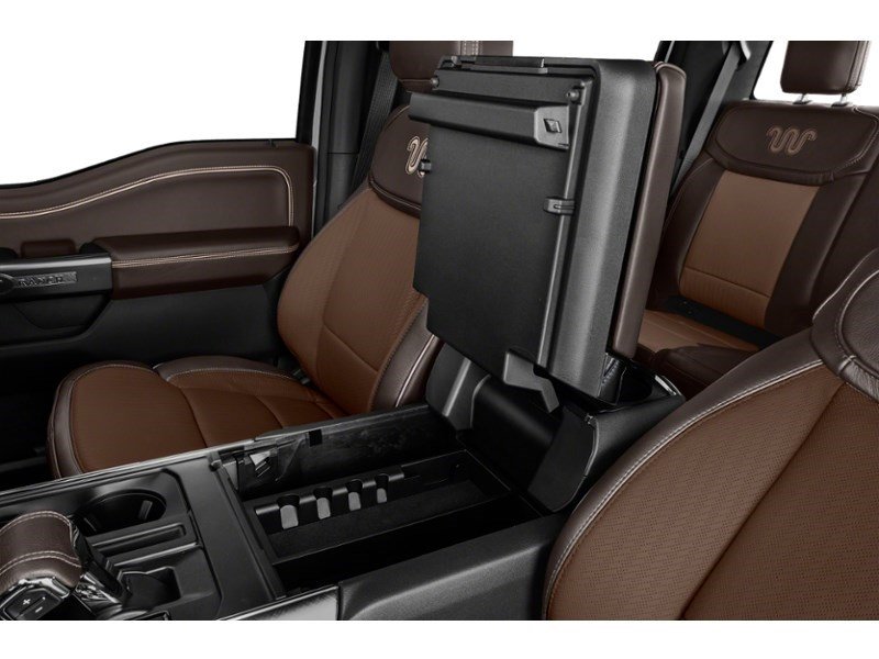 2023 Ford F-150 King Ranch 4WD SuperCrew 5.5' Box Interior Shot 7