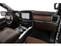 2023 Ford F-150 King Ranch 4WD SuperCrew 5.5' Box Interior Shot 1