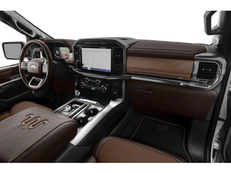 2023 Ford F-150 King Ranch 4WD SuperCrew 5.5' Box Interior Shot 1