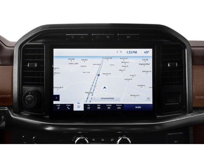 2023 Ford F-150 King Ranch 4WD SuperCrew 5.5' Box Interior Shot 8