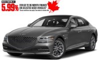 2021 Genesis G80 3.5T Prestige AWD Exterior Shot 1