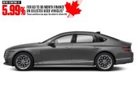 2021 Genesis G80 3.5T Prestige AWD Exterior Shot 6