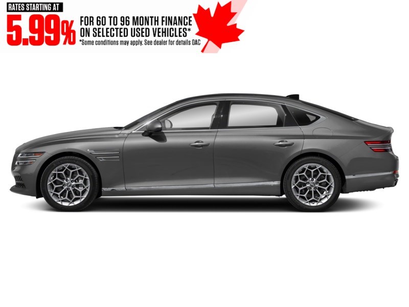 2021 Genesis G80 3.5T Prestige AWD Exterior Shot 6