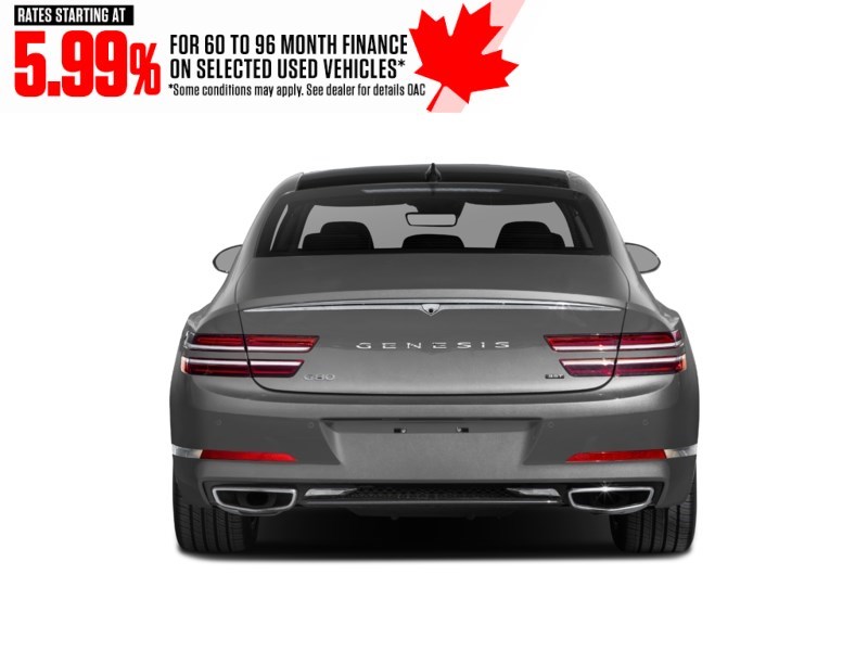 2021 Genesis G80 3.5T Prestige AWD Exterior Shot 7