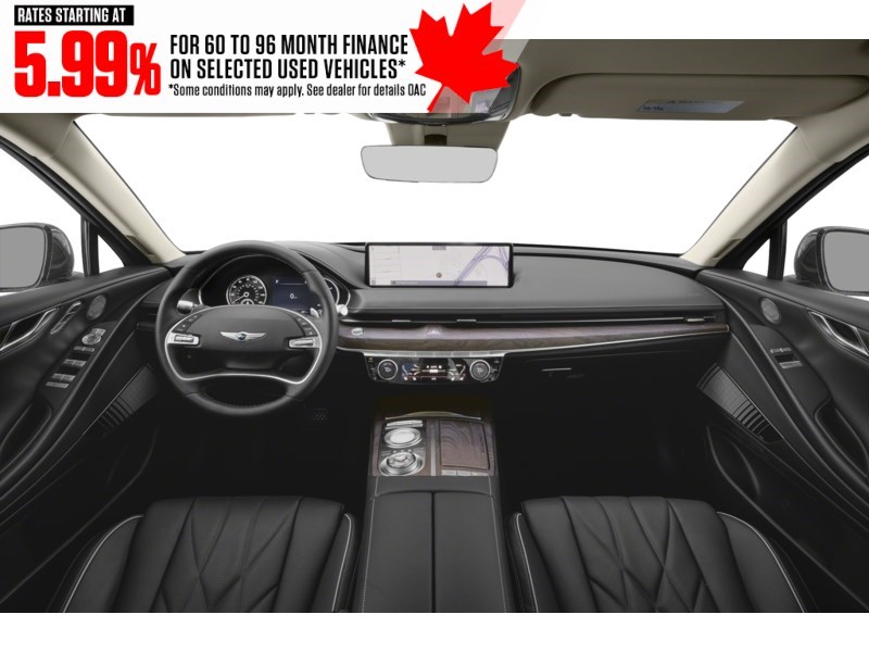 2021 Genesis G80 3.5T Prestige AWD Interior Shot 6