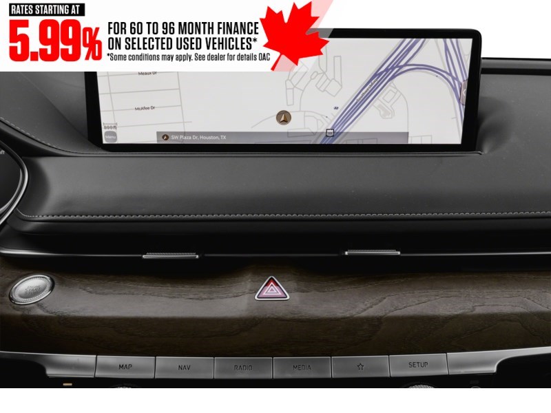 2021 Genesis G80 3.5T Prestige AWD Interior Shot 8