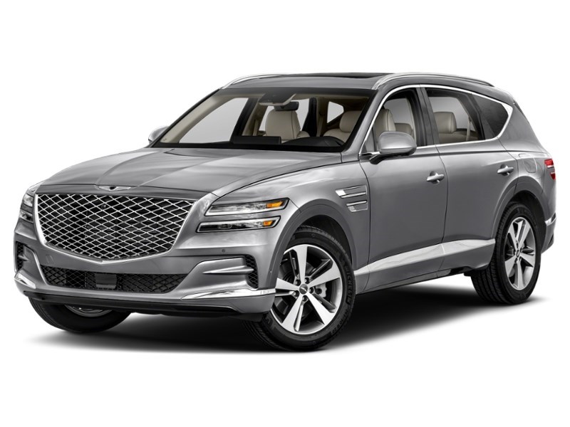 2021 Genesis GV80 2.5T Advanced Exterior Shot 1