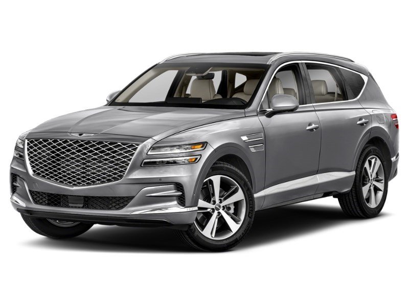 2021 Genesis GV80 2.5T Advanced Exterior Shot 1