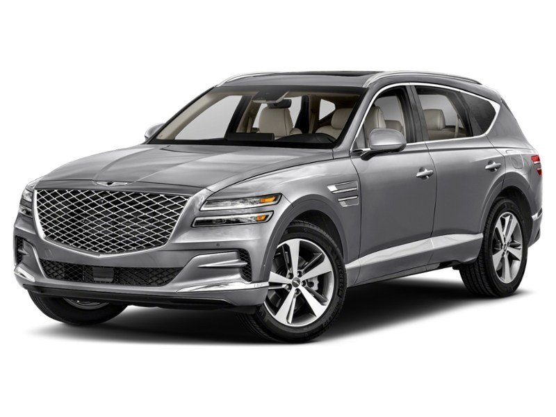 2021 Genesis GV80 2.5T Advanced Exterior Shot 1