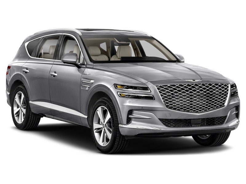2021 Genesis GV80 2.5T Advanced Exterior Shot 8