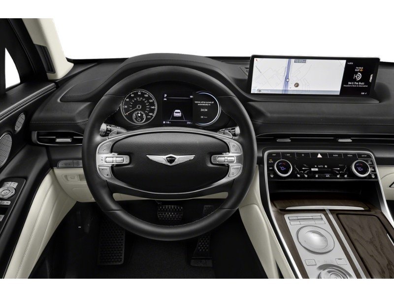 2021 Genesis GV80 2.5T Advanced Interior Shot 3