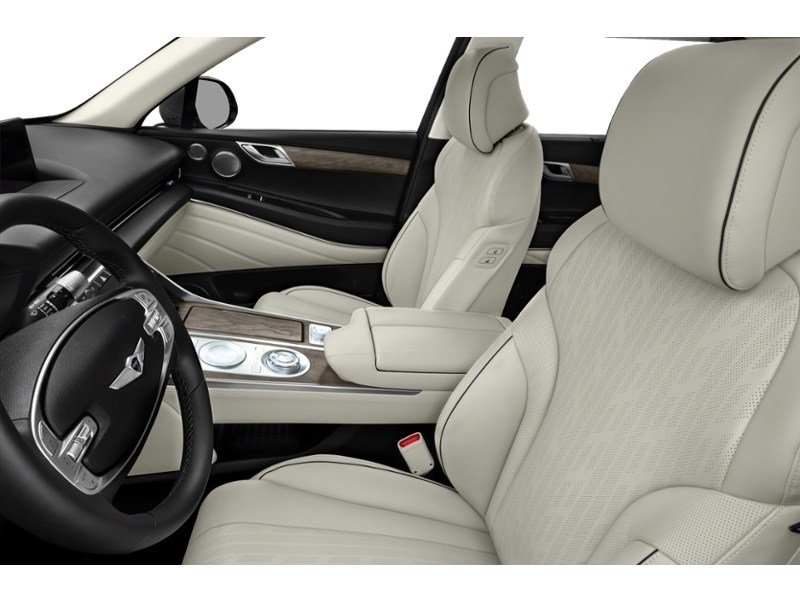 2021 Genesis GV80 2.5T Advanced Interior Shot 4