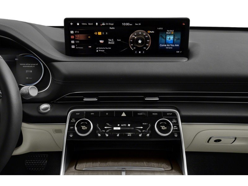 2023 Genesis GV80 2.5T Advanced AWD Interior Shot 2