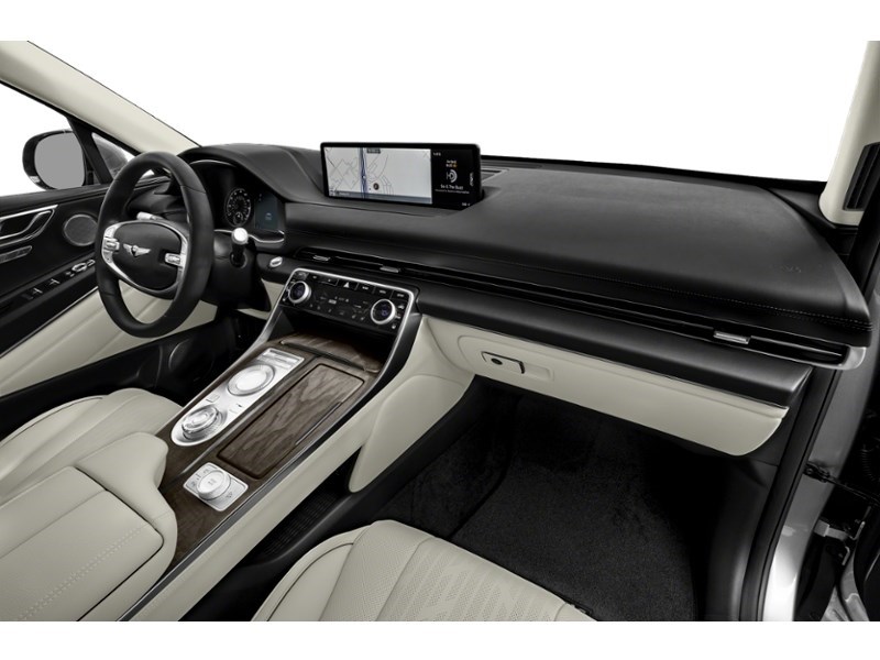 2021 Genesis GV80 2.5T Advanced Interior Shot 1