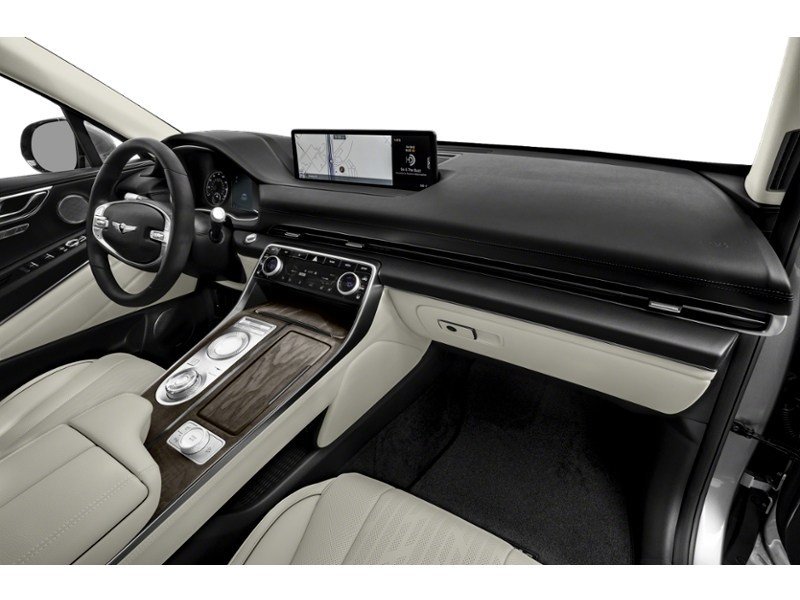 2023 Genesis GV80 2.5T Advanced AWD Interior Shot 1