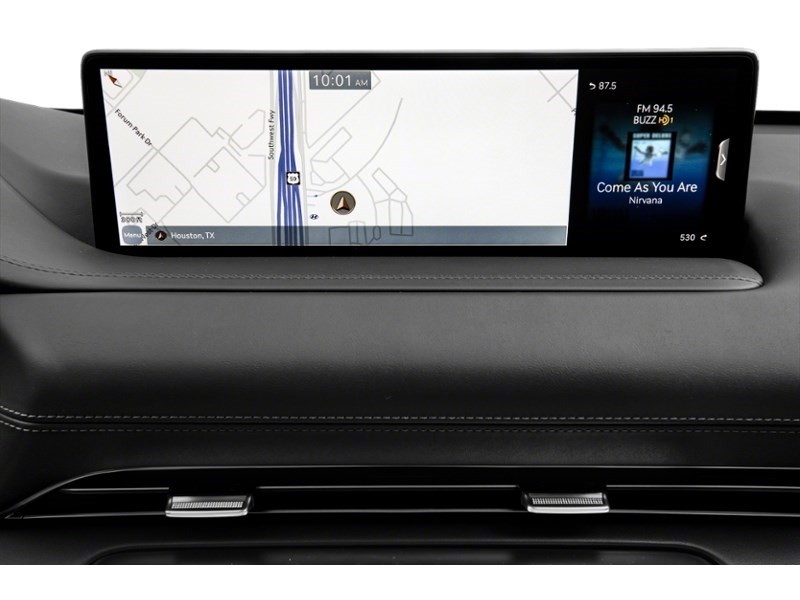 2021 Genesis GV80 2.5T Advanced Interior Shot 8