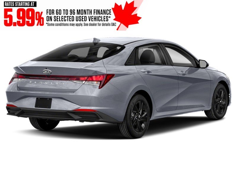 2022 Hyundai Elantra Preferred IVT Exterior Shot 2