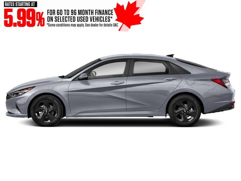 2022 Hyundai Elantra Preferred IVT Exterior Shot 6