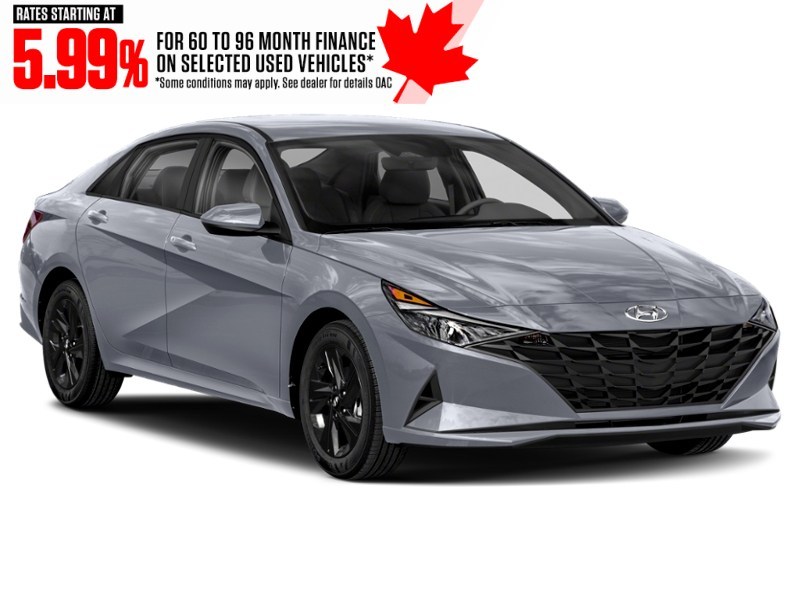 2022 Hyundai Elantra Preferred IVT Exterior Shot 8