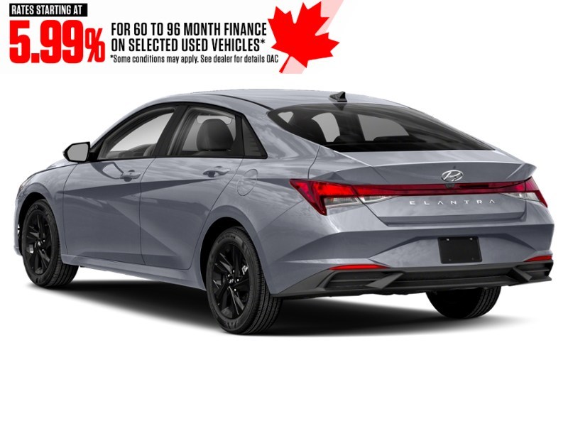2022 Hyundai Elantra Preferred IVT Exterior Shot 9